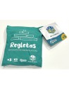 Set de regletas para trabajar matemáticas manipulativas. Fabricado por Átomo Games.