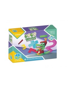 Coco juega con los números es una herramienta para el aula para desarrollar las competencias matemáticas.