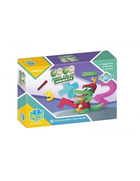 Coco juega con los números es una herramienta para el aula para desarrollar las competencias matemáticas.