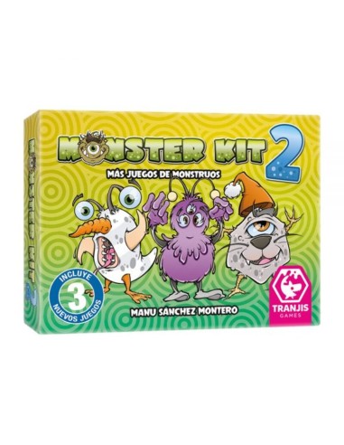 Monster Kit 2 es una expansión del juego Monster Kit. Editado por  Tranjis Games.