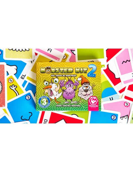 Monster Kit 2 es una expansión del juego Monster Kit. Editado por  Tranjis Games.