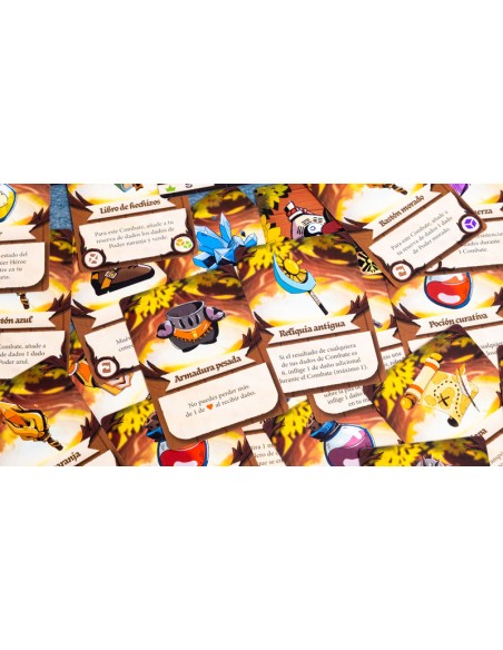 Exploradores de los Bosques es un juego familiar de mazmorreo editado por Tranjis Games.