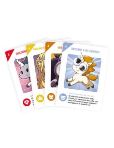 Unstable Unicorns es la versión familiar de Unstable Unicorns. 2