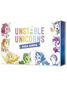 Unstable Unicorns es la versión familiar de Unstable Unicorns.