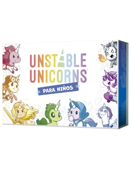 Unstable Unicorns es la versión familiar de Unstable Unicorns.