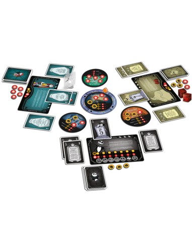 Pesadilla antes de Navidad es un juego de cartas editado por Asmodee.