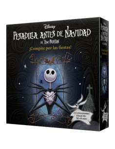 Pesadilla antes de Navidad es un juego de cartas editado por Asmodee.