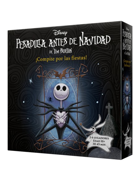 Pesadilla antes de Navidad es un juego de cartas editado por Asmodee.