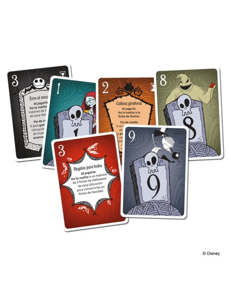 Pesadilla antes de Navidad es un juego de cartas editado por Asmodee.