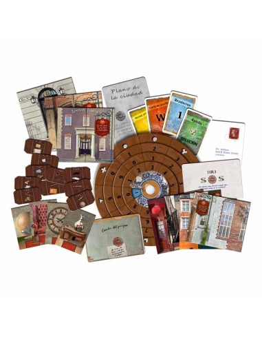 EXIT: LA  DESAPARICION  DE  SHERLOCK  HOLMES