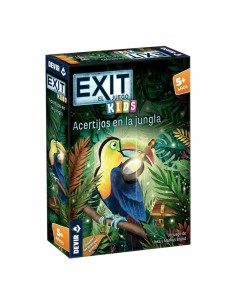 Exit Kids: Acertijos en la jungla es el primer juego de la saga Exit, especial para niños.
