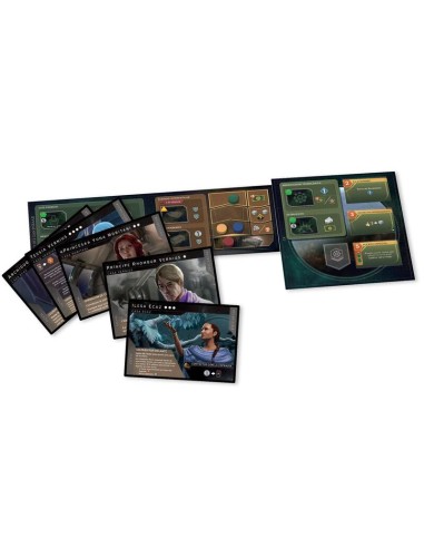 Dune Imperium el auge de Xi es una expansión que aporta mayor profundidad al juego Dune Imperium.