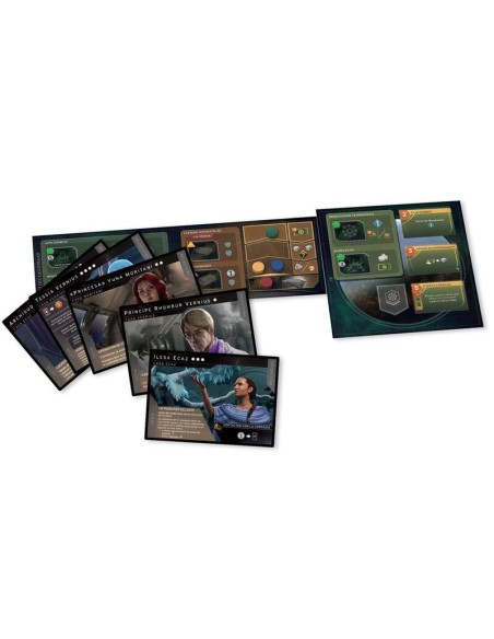 Dune Imperium el auge de Xi es una expansión que aporta mayor profundidad al juego Dune Imperium.