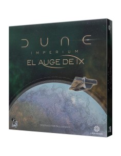 Dune Imperium el auge de Xi es una expansión que aporta mayor profundidad al juego Dune Imperium.