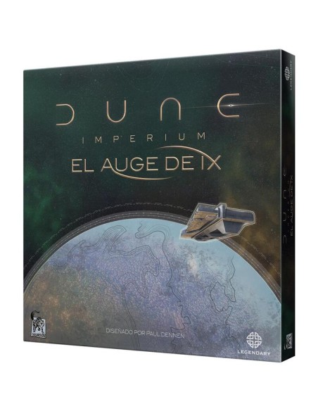 Dune Imperium el auge de Xi es una expansión que aporta mayor profundidad al juego Dune Imperium.