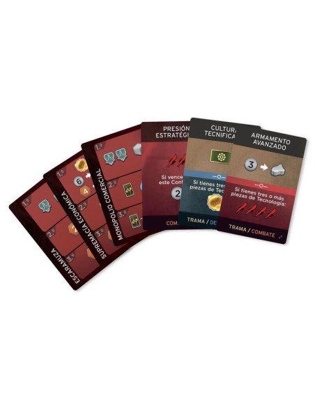 Dune Imperium el auge de Xi es una expansión que aporta mayor profundidad al juego Dune Imperium.