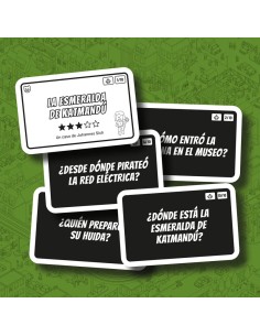 MicroMacro Full House es un juego cooperativo de investigación y deducción editado por SD Games. 2