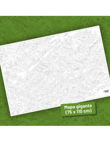 MicroMacro Full House es un juego cooperativo de investigación y deducción editado por SD Games.