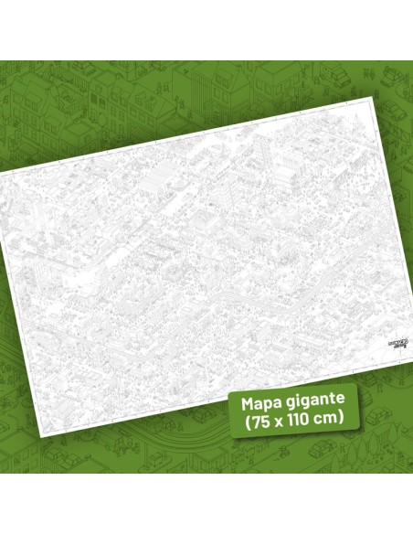 MicroMacro Full House es un juego cooperativo de investigación y deducción editado por SD Games.