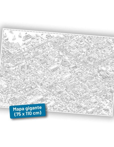 MicroMacro All In es la tercera parte del juego MicroMacro Crime Cite. Editado en España por SD Games.