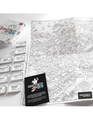 MicroMacro All In es la tercera parte del juego MicroMacro Crime Cite. Editado en España por SD Games.
