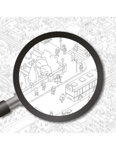 MicroMacro All In es la tercera parte del juego MicroMacro Crime Cite. Editado en España por SD Games.