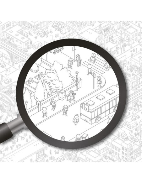 MicroMacro All In es la tercera parte del juego MicroMacro Crime Cite. Editado en España por SD Games.