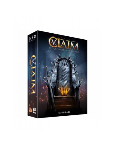Claim V Aniversario - edición limitada es una edición especial de Claim. Editado por SD Games.