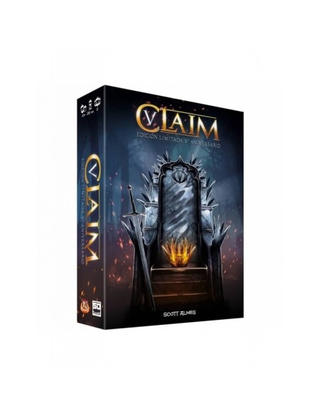Claim V Aniversario - edición limitada es una edición especial de Claim. Editado por SD Games.