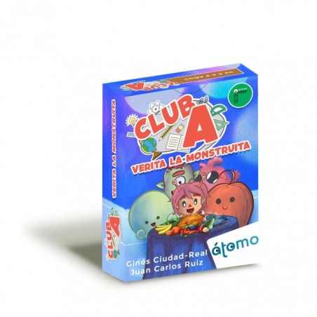 Verita la Monstruita es un juego de cartas educativo editado por Átomo Games