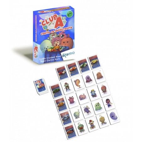 Verita la Monstruita es un juego de cartas educativo editado por Átomo Games