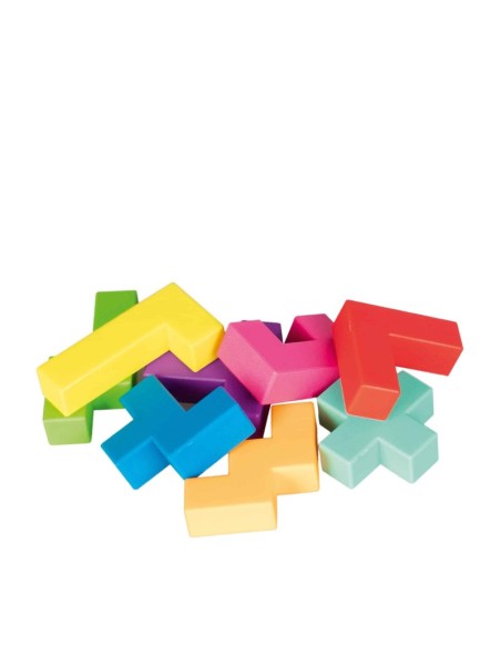 Buildzi es un juego de rapidez, habilidad y lógica editado por Lúdilo.