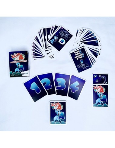 Club A - Blurp el Extraterrestre es un juego de cartas educativo editado por Átomo Games.