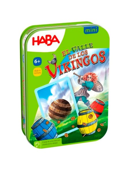 El Valle de los Vikingos es un juego de gestión de cartas editado por HABA.