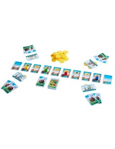 El Valle de los Vikingos es un juego de gestión de cartas editado por HABA. 2
