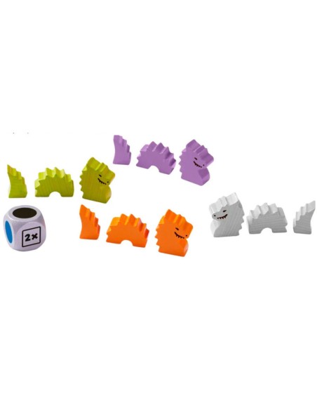 Dragones de agua es un juego infantil de carreras editado por HABA.