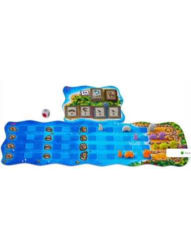 Dragones de agua es un juego infantil de carreras editado por HABA.