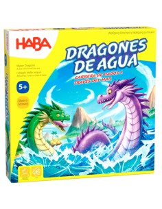 Dragones de agua es un juego infantil de carreras editado por HABA.
