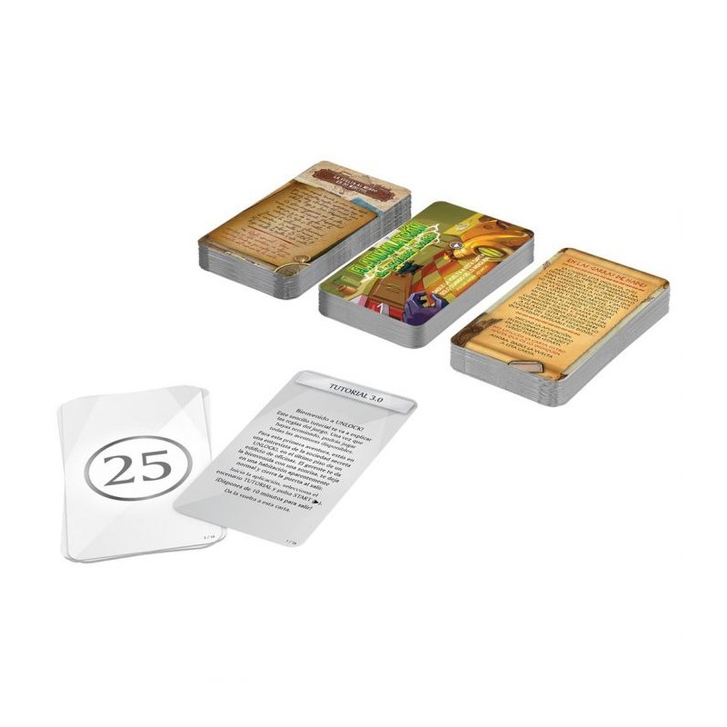 Unlock Mythic Adventures es un juego cooperativo de Escape Room editado por Space Cowboys.