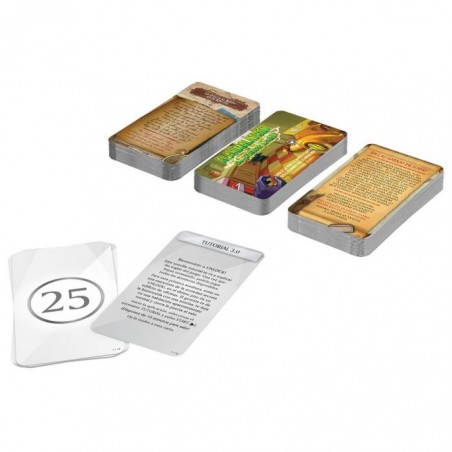 Unlock Mythic Adventures es un juego cooperativo de Escape Room editado por Space Cowboys.