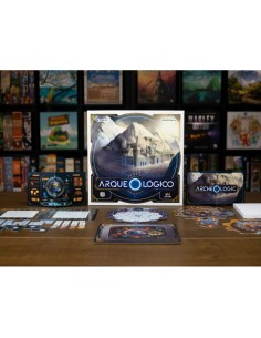 Arqueológico es un juego de deducción editado por Maldito Games. 2