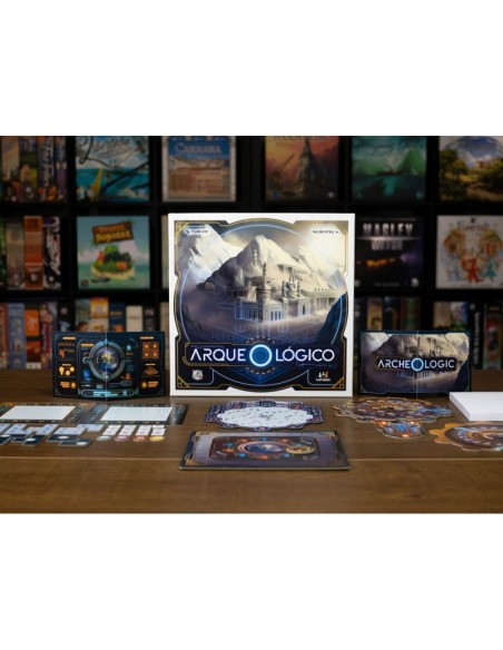 Arqueológico es un juego de deducción editado por Maldito Games.