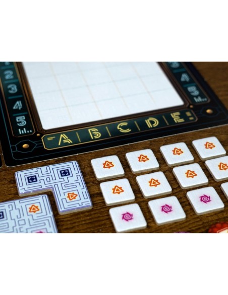 Arqueológico es un juego de deducción editado por Maldito Games.