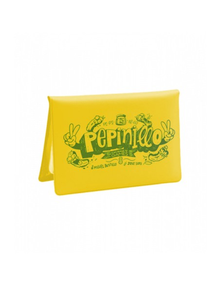 Pepinillo es un juego de palabras editado por Cacahuete Games.