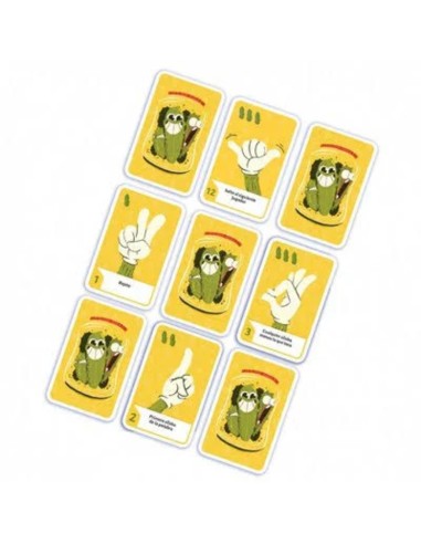 Pepinillo es un juego de palabras editado por Cacahuete Games.