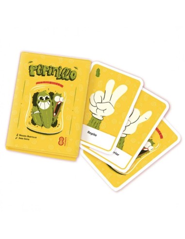 Pepinillo es un juego de palabras editado por Cacahuete Games.