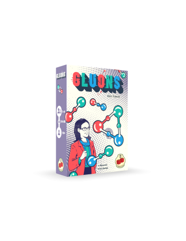 Gluons es un juego con temática de física editado por 2Tomatoes.