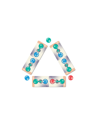 Gluons es un juego con temática de física editado por 2Tomatoes.