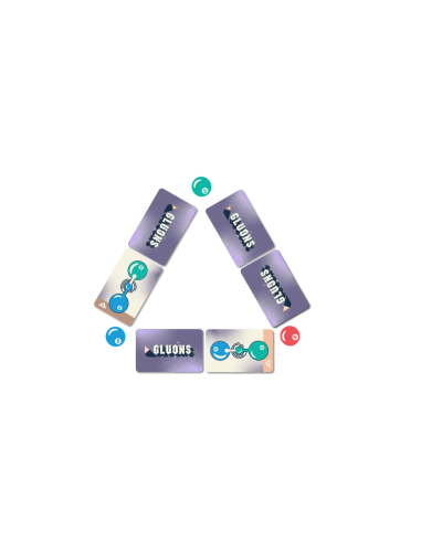 Gluons es un juego con temática de física editado por 2Tomatoes.