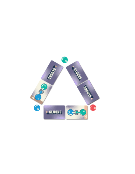 Gluons es un juego con temática de física editado por 2Tomatoes.